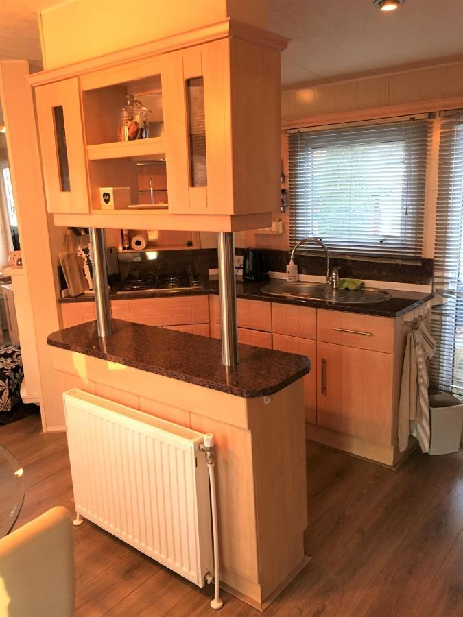 Prachtige Luxe Chalet Op De Veluwe Nabij 霍德鲁 外观 照片